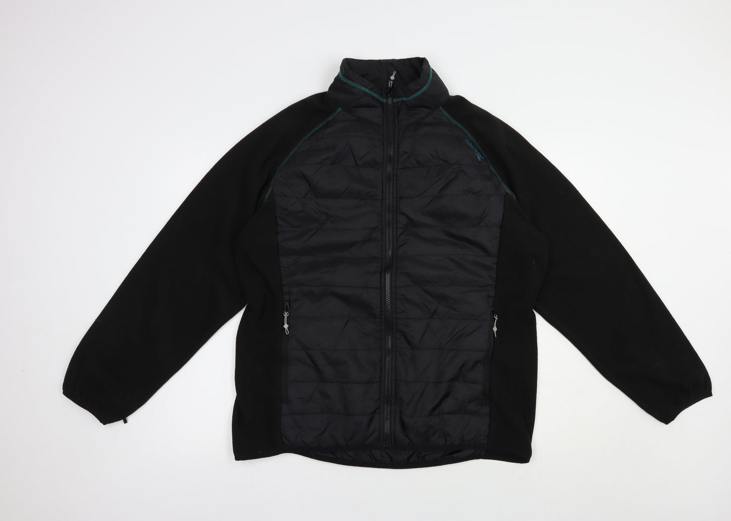 Regatta Womens Black   Windbreaker Jacket Size 20  Zip