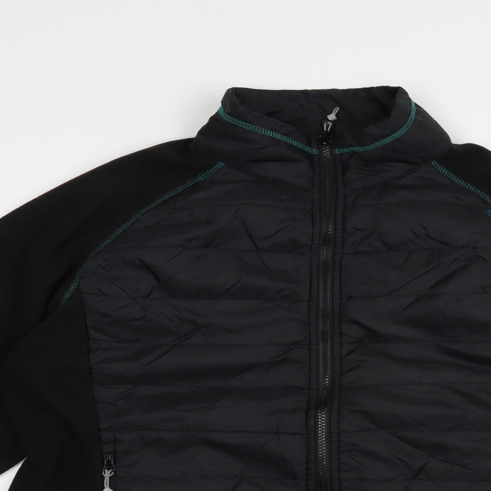 Regatta Womens Black   Windbreaker Jacket Size 20  Zip