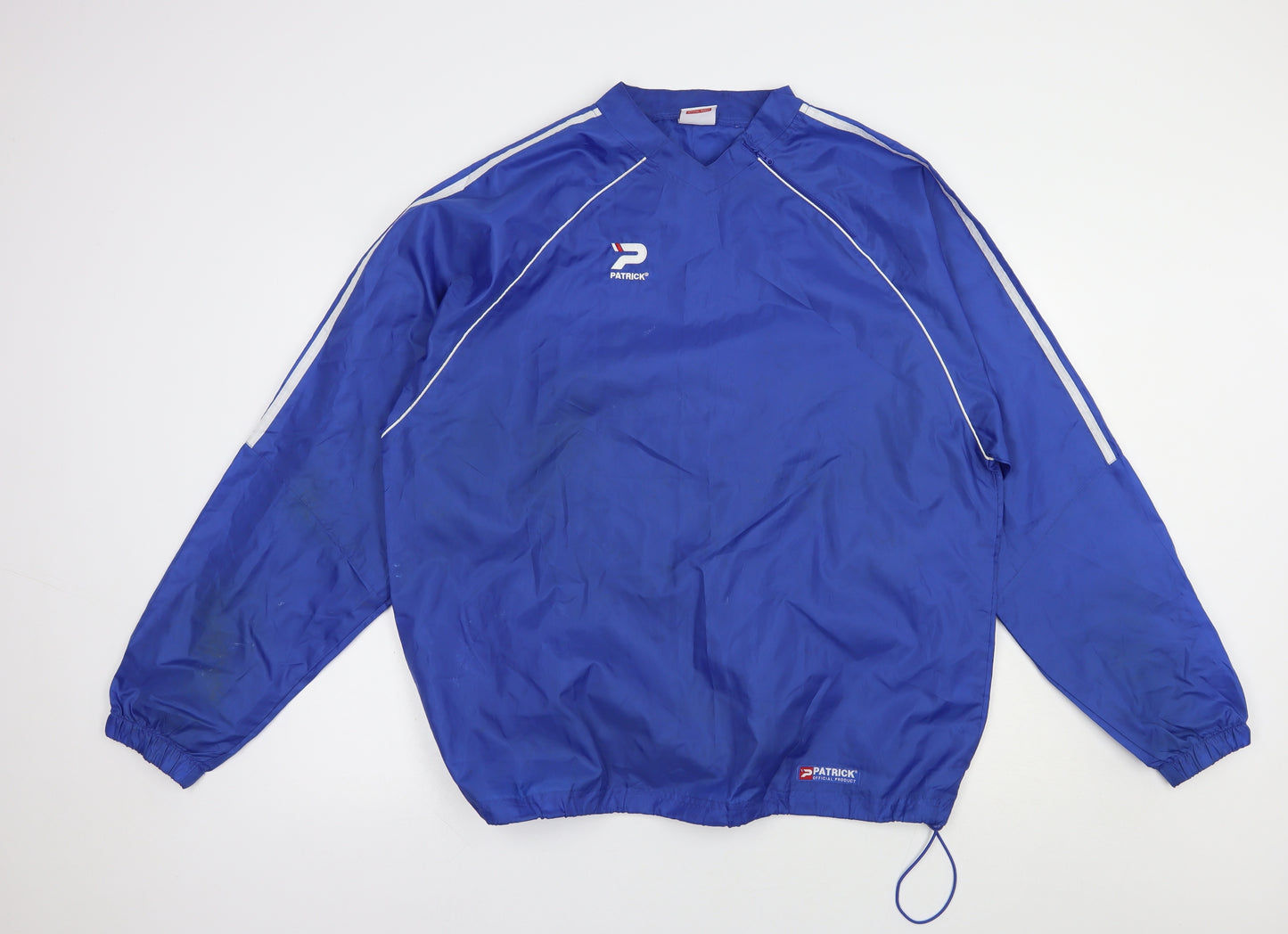 Patrick Mens Blue   Rain Coat Jacket Size XL  Zip