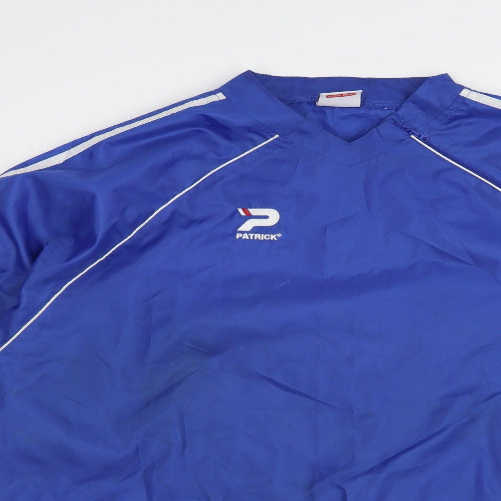 Patrick Mens Blue   Rain Coat Jacket Size XL  Zip