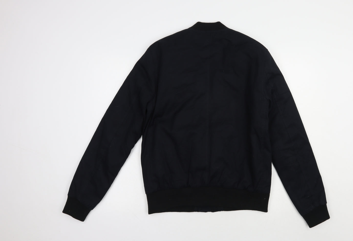 New Look Men Mens Black   Bomber Jacket Jacket Size XS  Zip