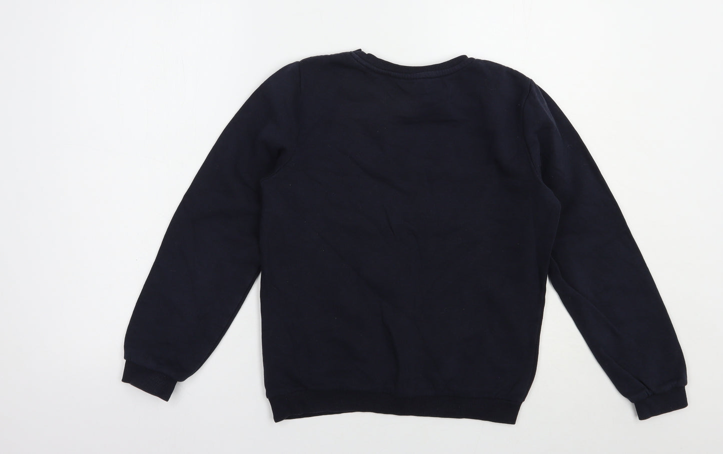 Smart Start Boys Blue  Cotton Pullover Sweatshirt Size 11 Years  Pullover - Schoolwear