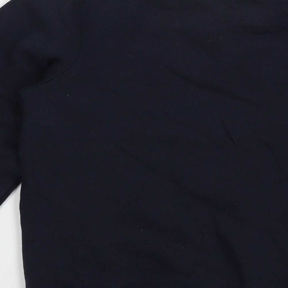 Smart Start Boys Blue  Cotton Pullover Sweatshirt Size 11 Years  Pullover - Schoolwear