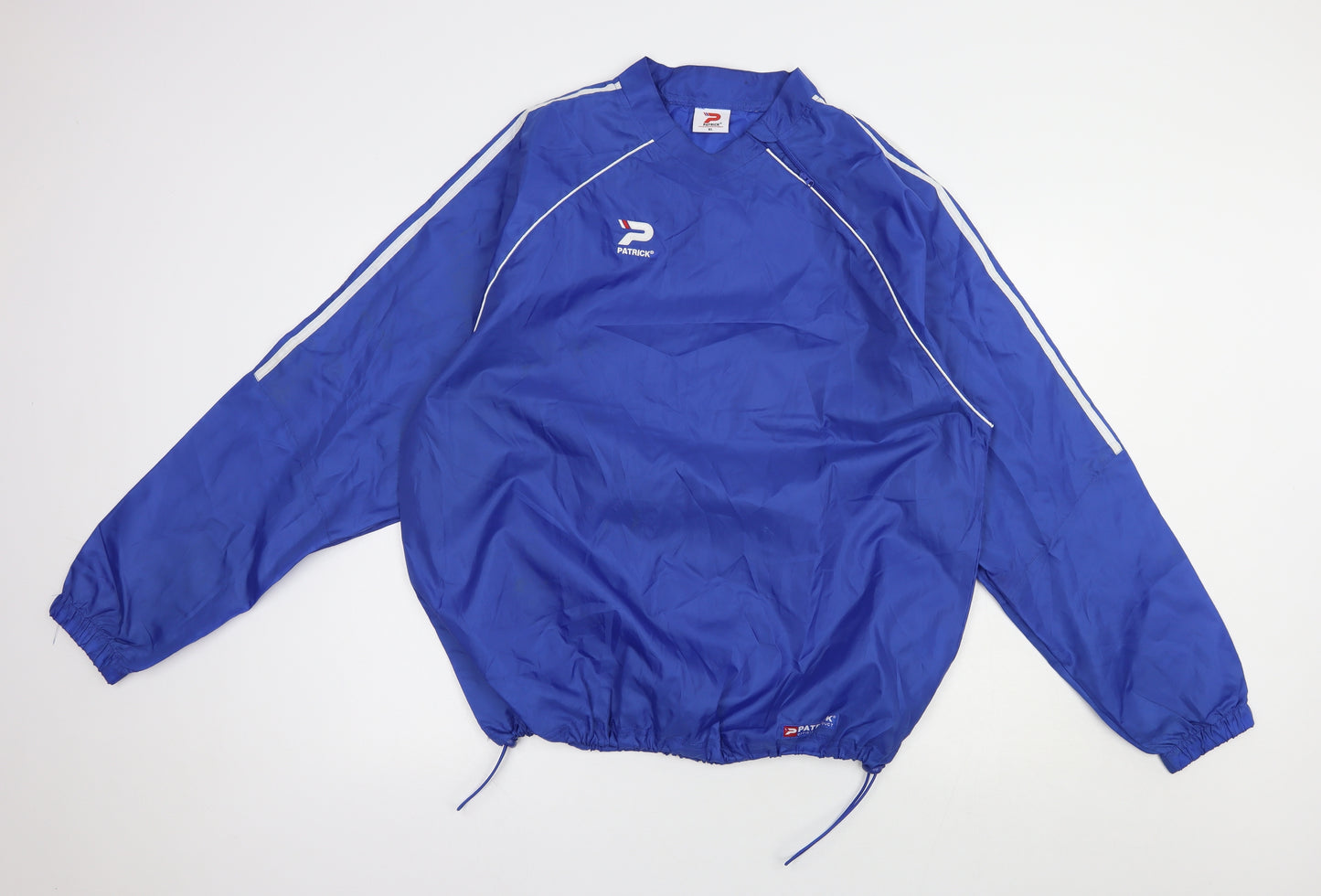Patrick Mens Blue   Rain Coat Jacket Size XL  Zip