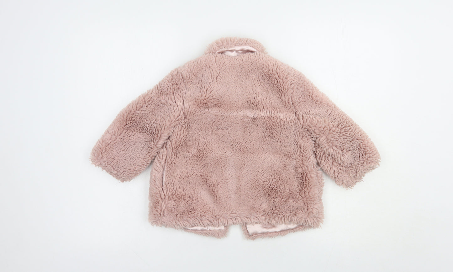 F&F Baby Pink   Basic Jacket Jacket Size 18-24 Months   Snap