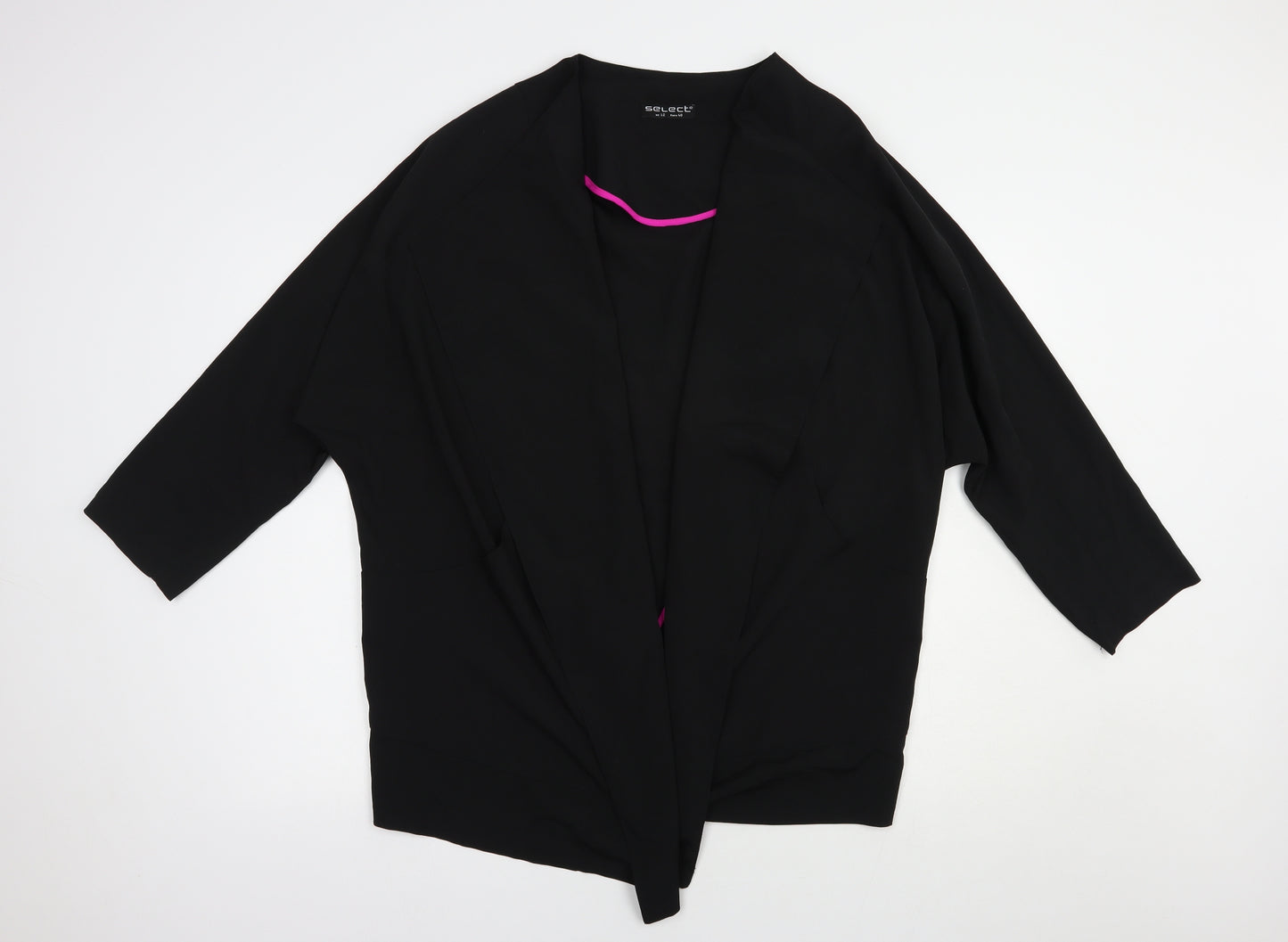 Select Womens Black   Jacket Blazer Size 12