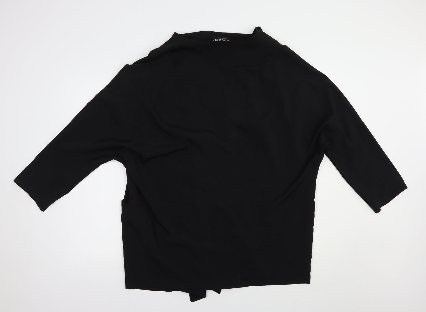 Select Womens Black   Jacket Blazer Size 12