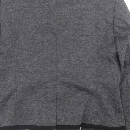 The Department Womens Grey   Jacket Blazer Size 16  Button