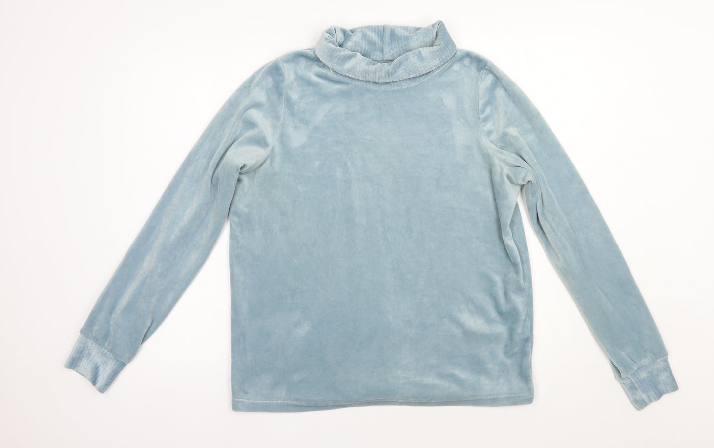 Primark Womens Blue  Polyester Top Lounge Set Size 6