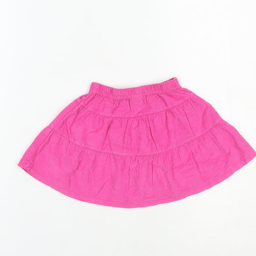 Disney Baby Baby Pink  Cotton Skater Skirt Size 3-6 Months   - Bambi