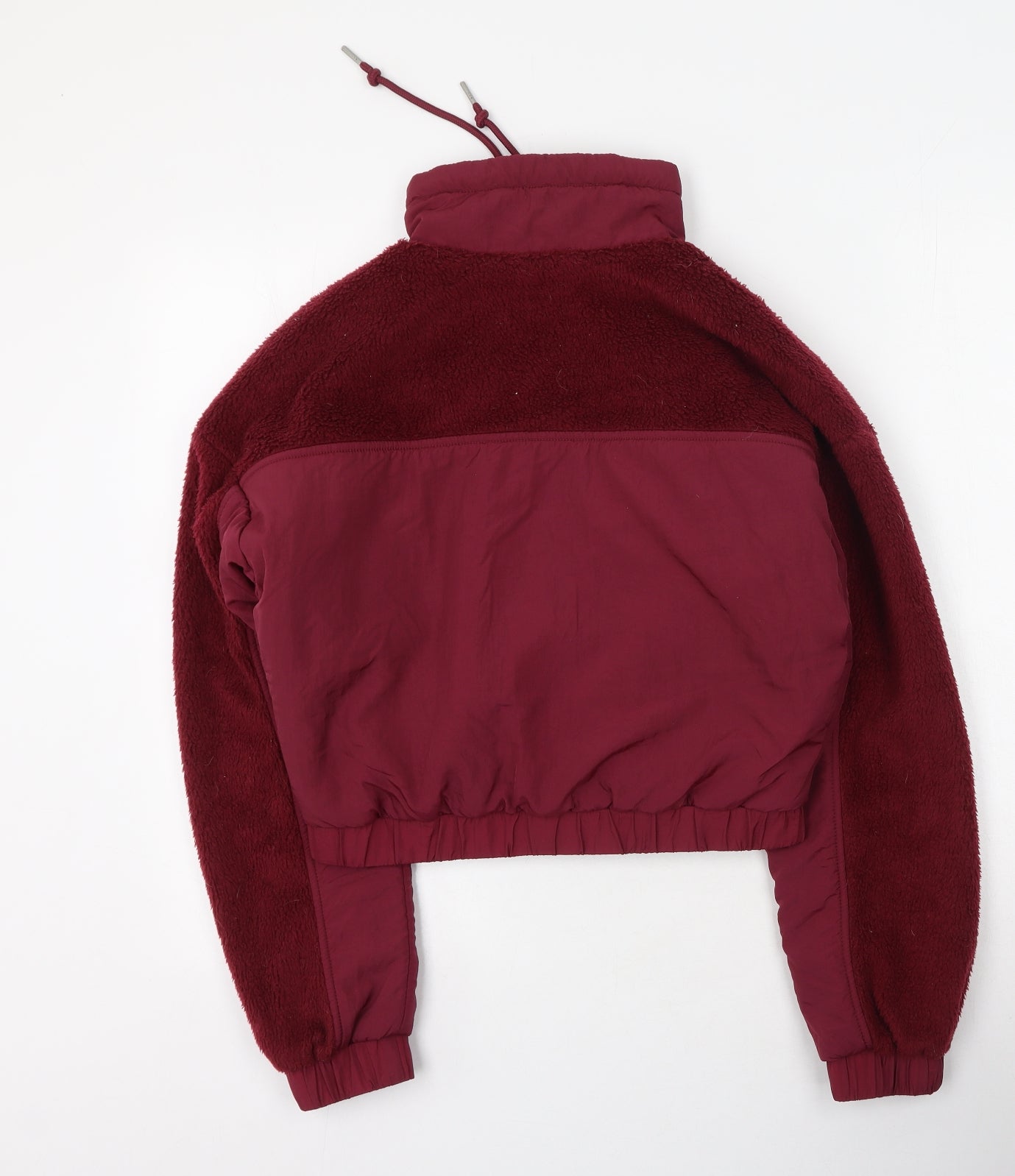 Urban Outfitters Womens Red   Bomber Jacket Coat Size S