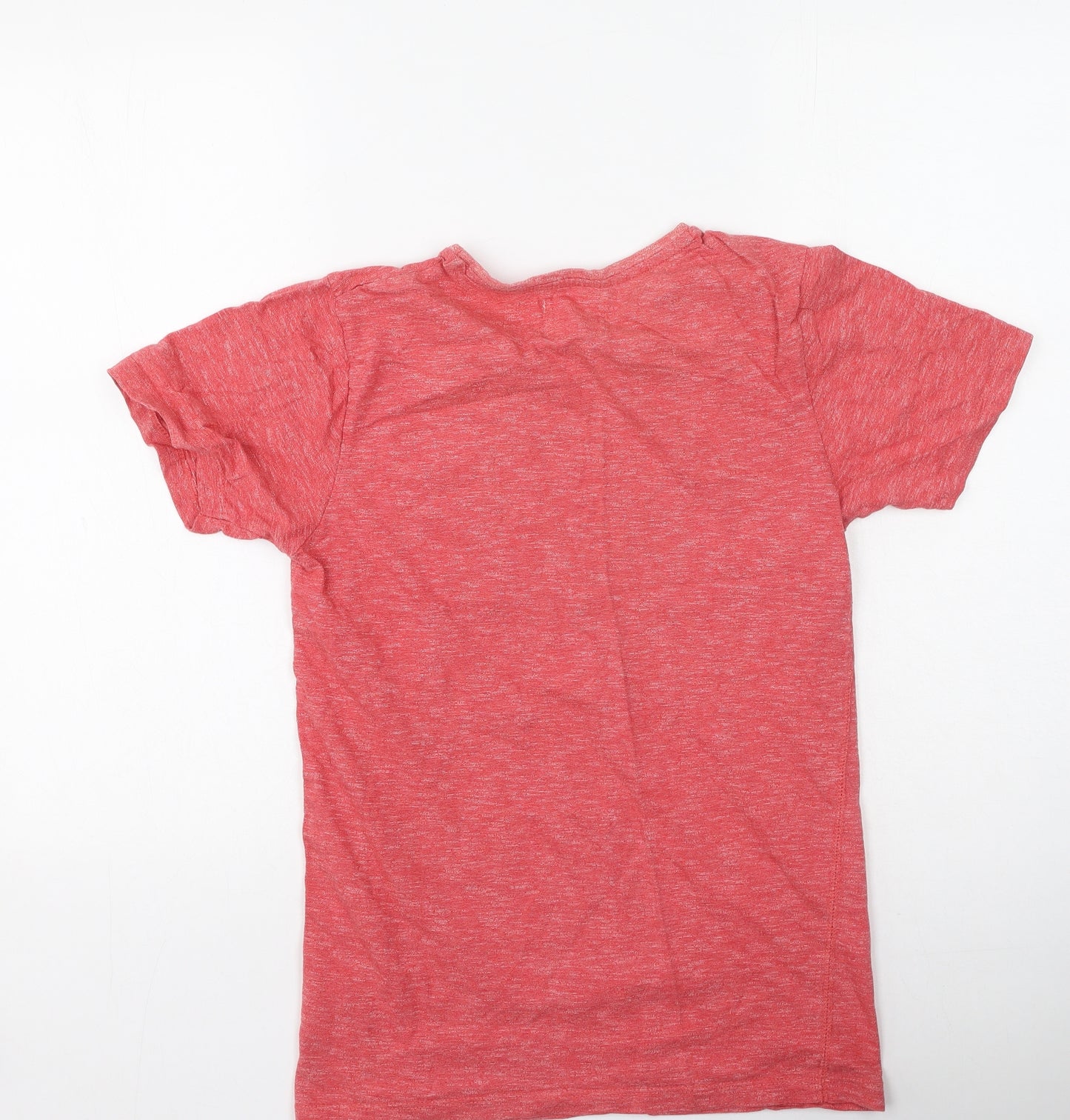 Nanny State Womens Multicoloured  Cotton Basic T-Shirt Size XS Round Neck