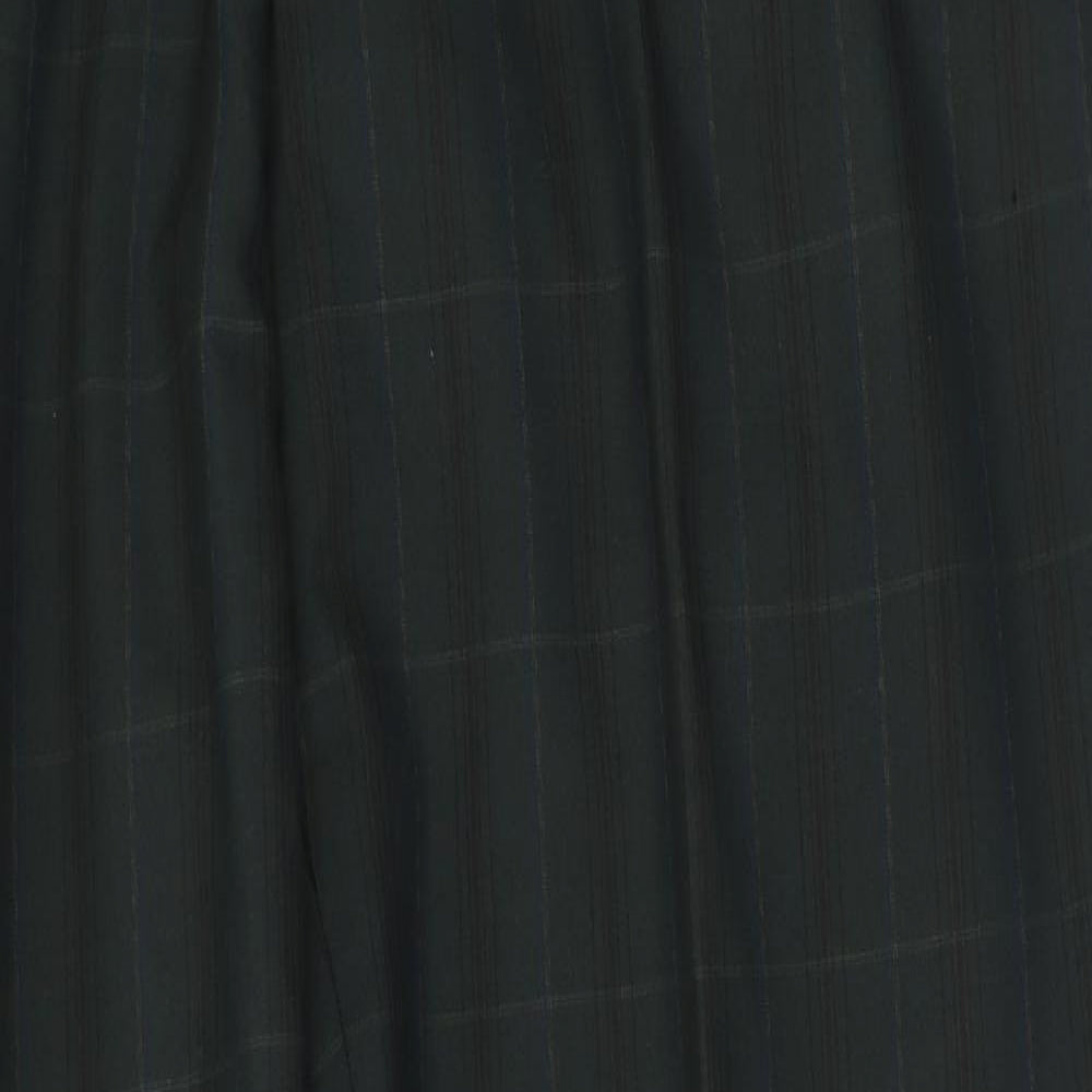 REVIRA Mens Multicoloured Plaid Polyester Trousers  Size 42 in L25 in Regular