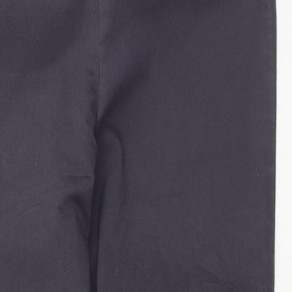 George  Womens Grey  Cotton Jegging Trousers Size 18 L37.5 in Regular