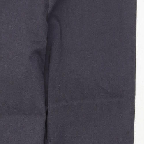 George  Womens Grey  Cotton Jegging Trousers Size 18 L37.5 in Regular