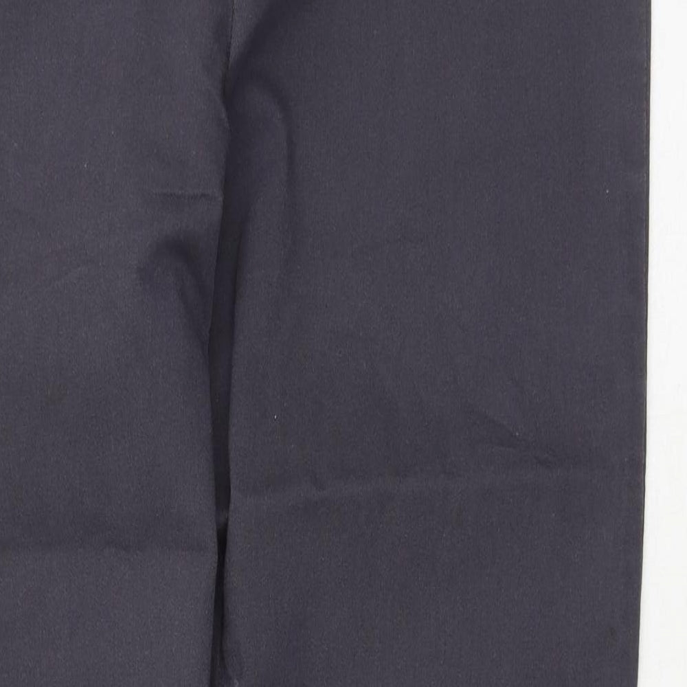 George  Womens Grey  Cotton Jegging Trousers Size 18 L37.5 in Regular