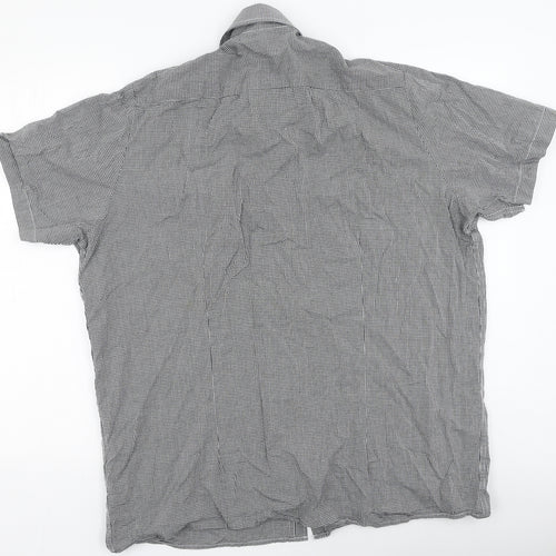 Premier Mens Multicoloured Check Cotton  Polo Size XL Collared