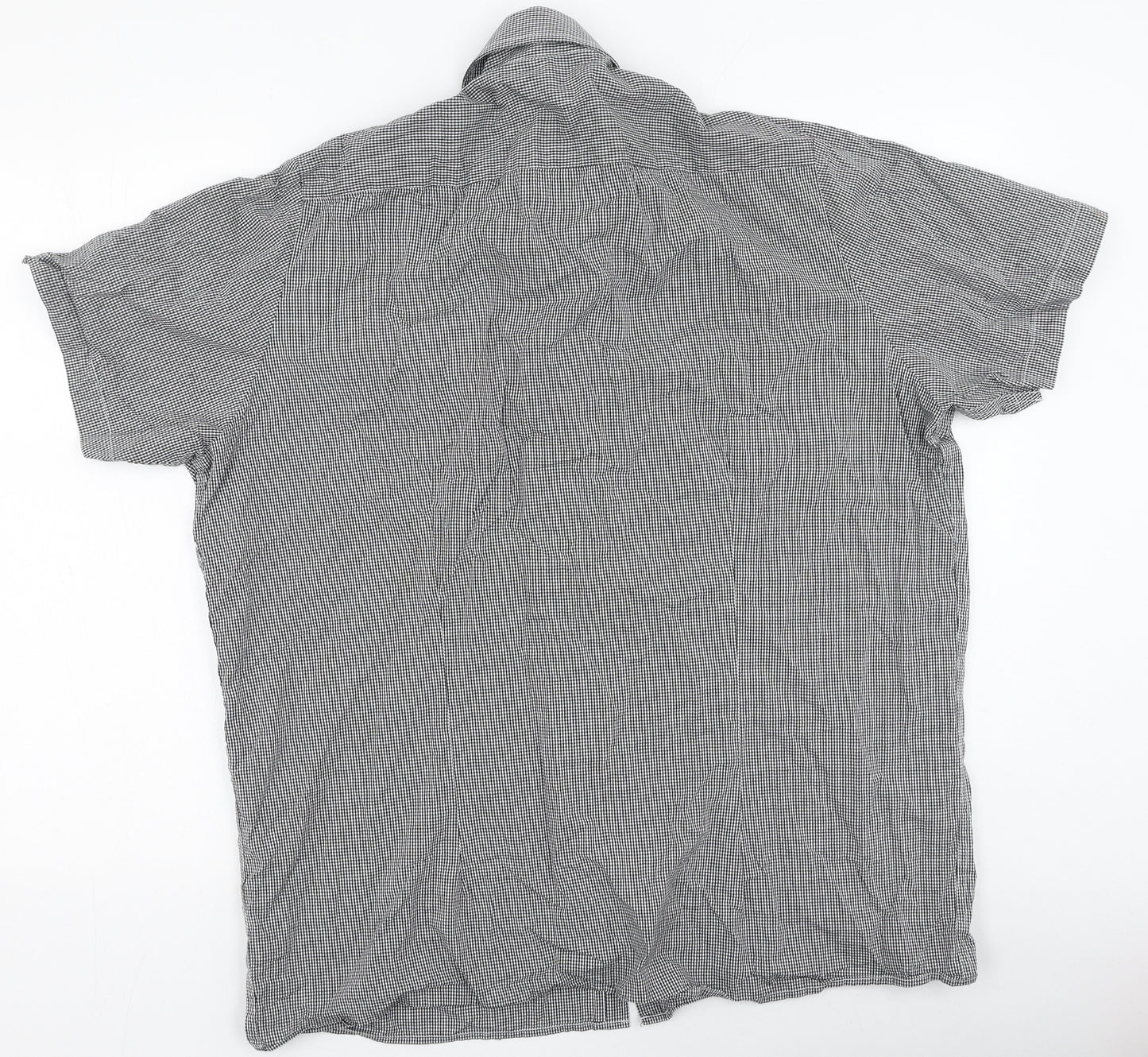 Premier Mens Multicoloured Check Cotton  Polo Size XL Collared