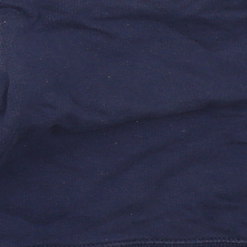 Tape A Coeil Boys Blue  Cotton Basic T-Shirt Size 3-6 Months Crew Neck Pullover - Petit Bandit