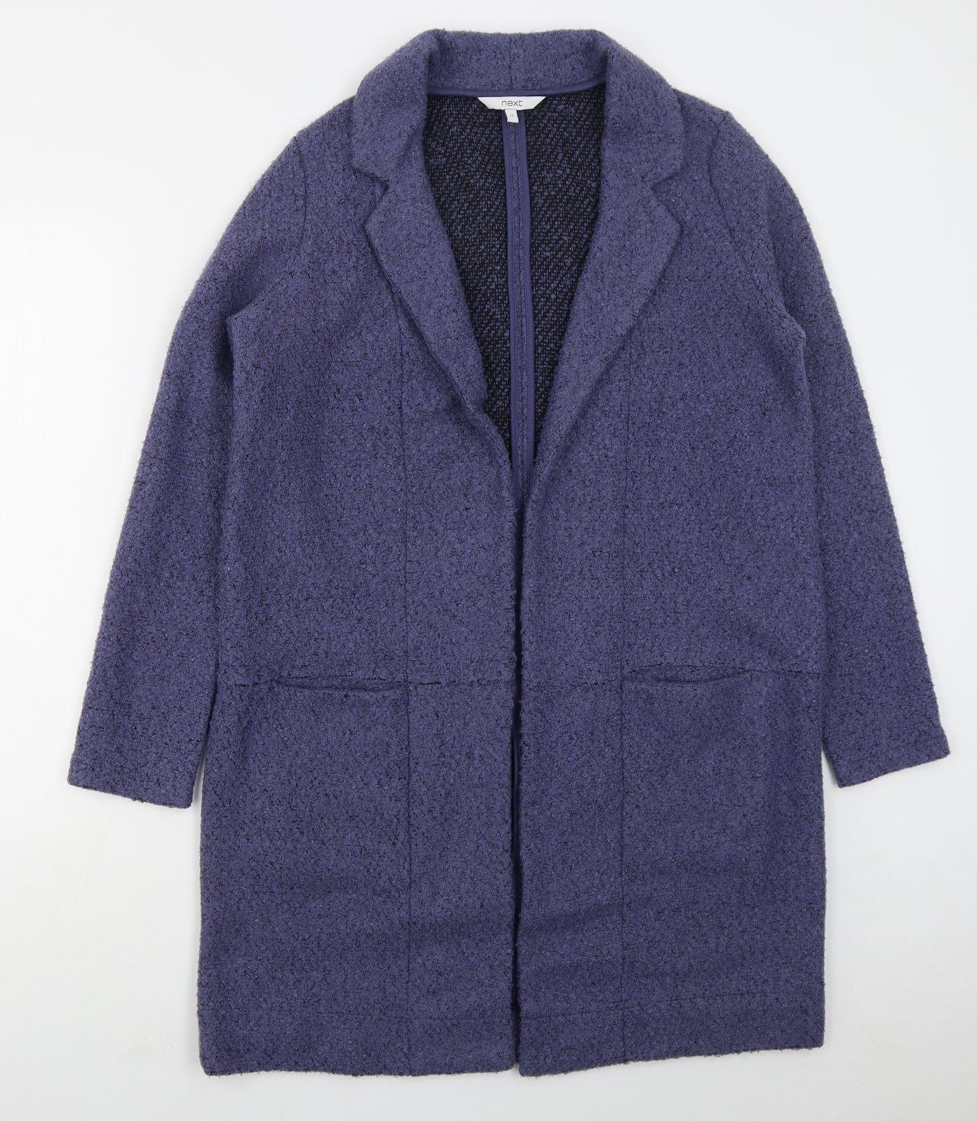 NEXT Womens Blue   Jacket Coatigan Size 12