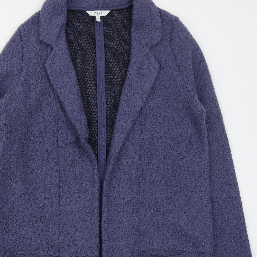 NEXT Womens Blue   Jacket Coatigan Size 12