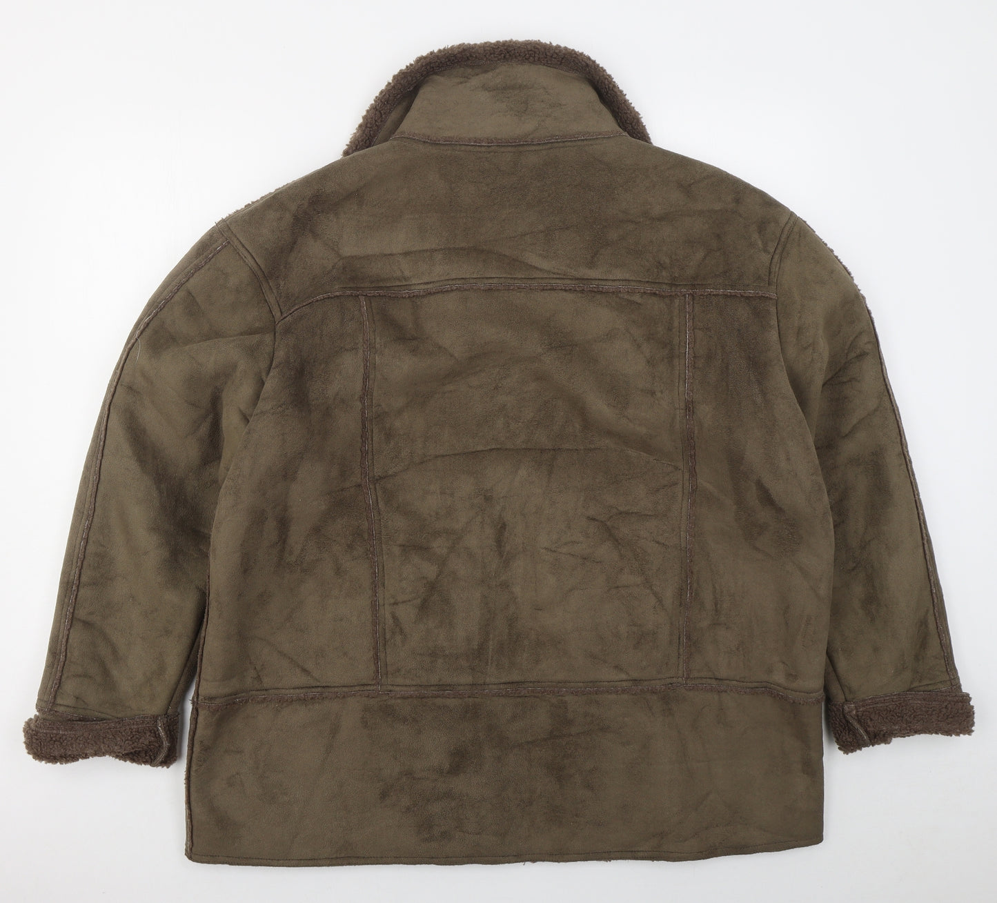 Urban Spirit Womens Brown   Jacket  Size XL  Zip