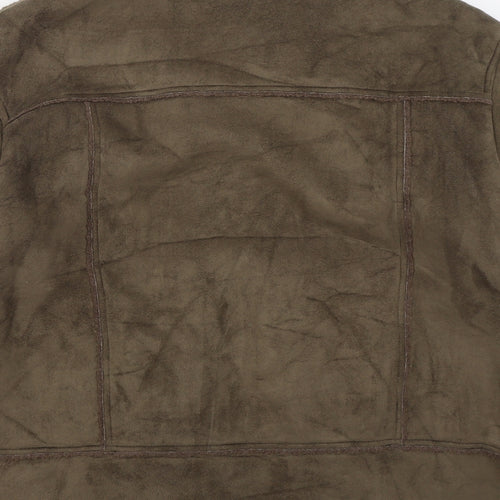 Urban Spirit Womens Brown   Jacket  Size XL  Zip