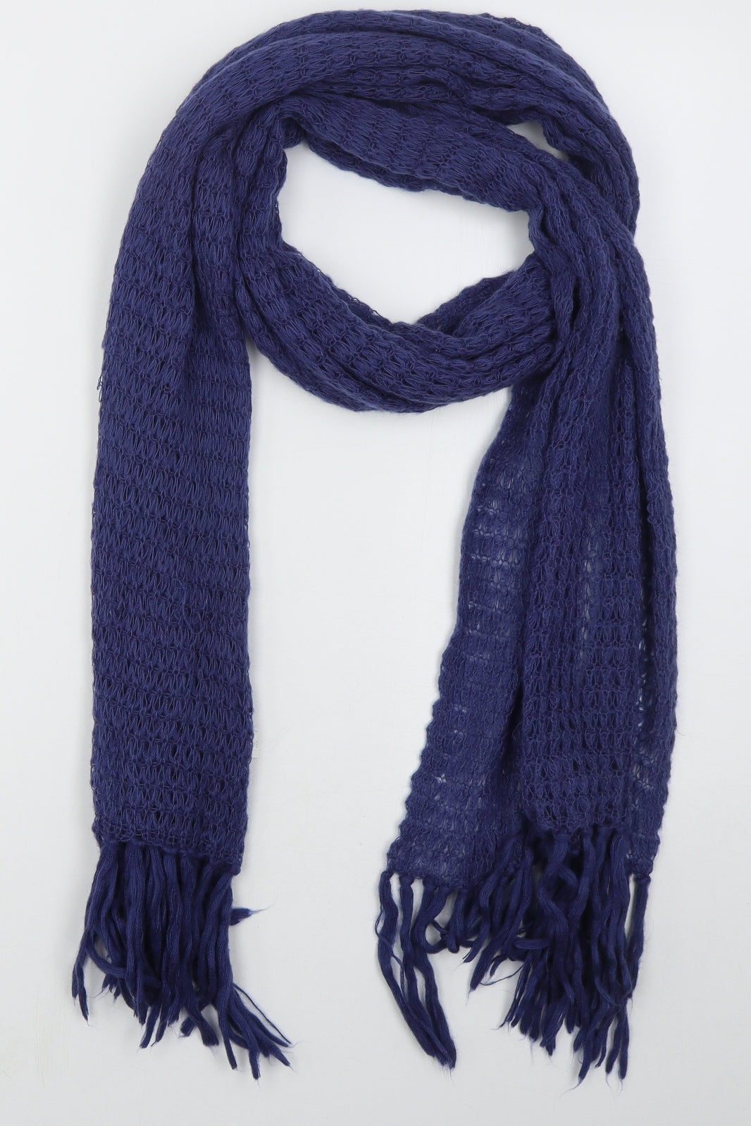 RESERVED Womens Blue  Acrylic  Scarf