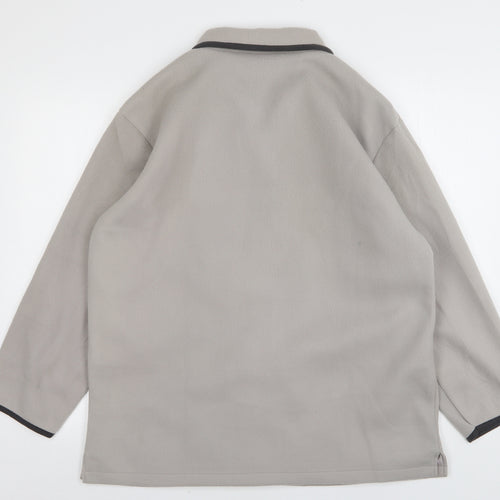 Preworn Womens Grey   Jacket Coatigan Size M