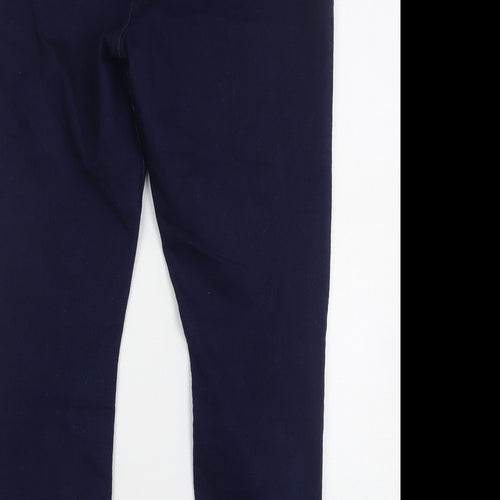 Papaya Womens Blue  Cotton Jegging Jeans Size 18 L29 in Regular