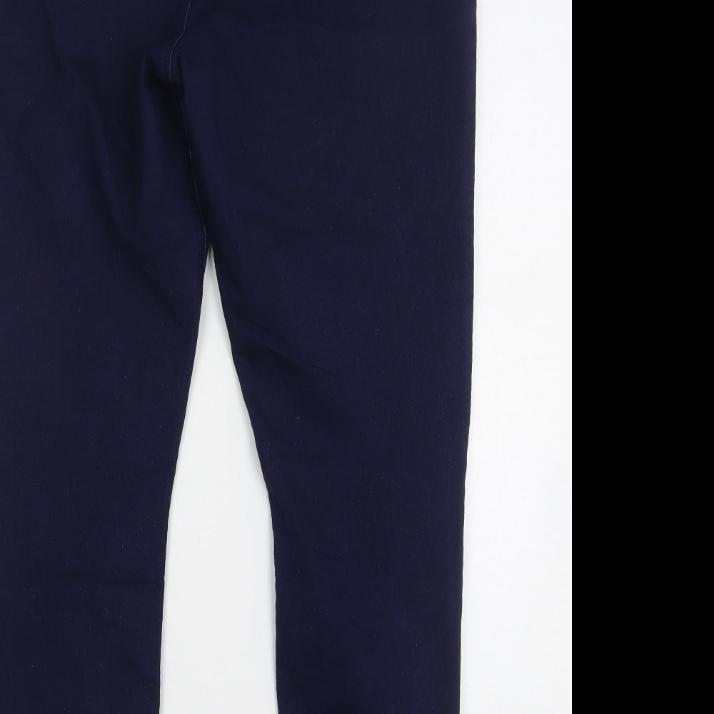Papaya Womens Blue  Cotton Jegging Jeans Size 18 L29 in Regular