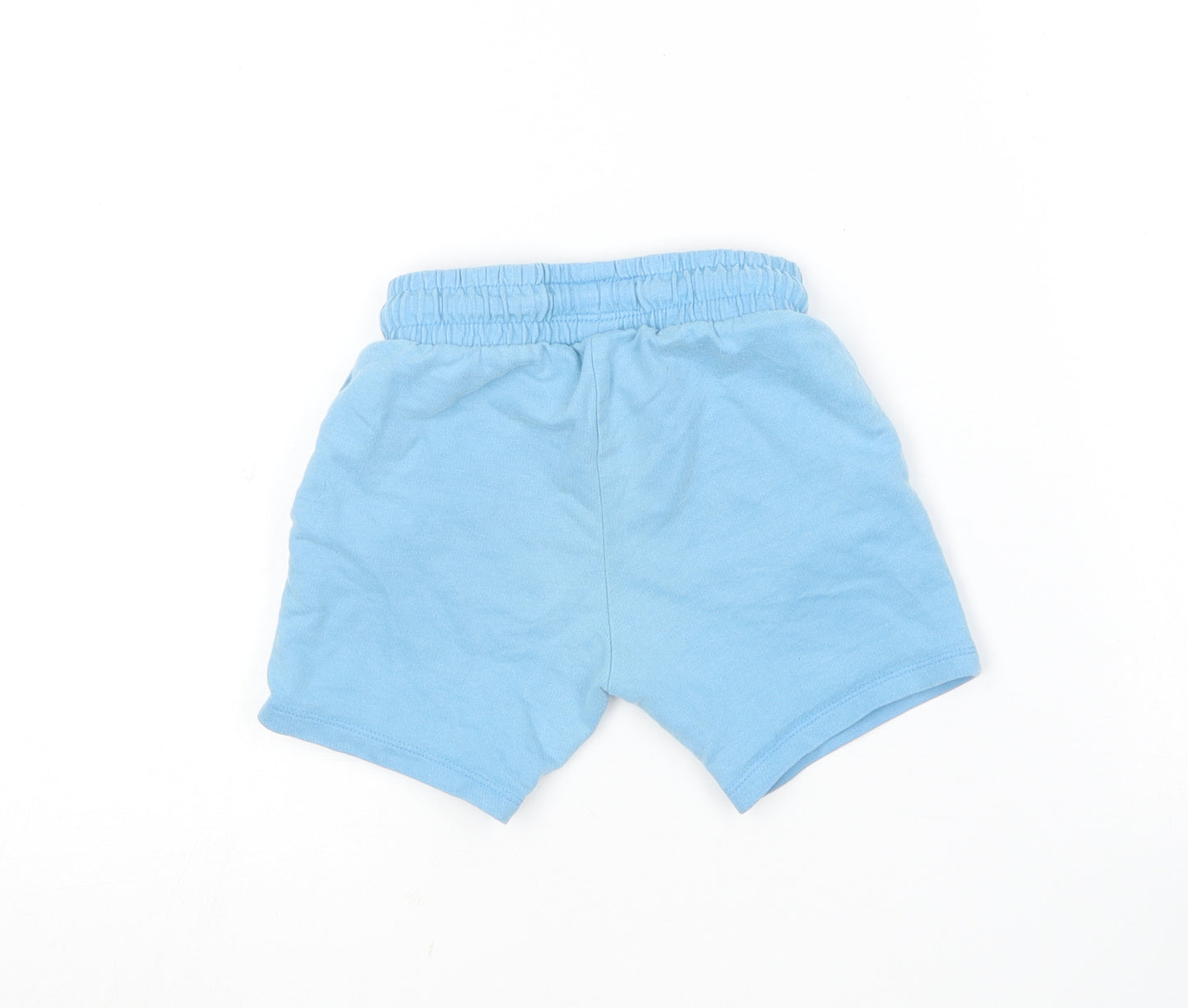 NEXT Boys Blue  Cotton Sweat Shorts Size 2-3 Years  Regular