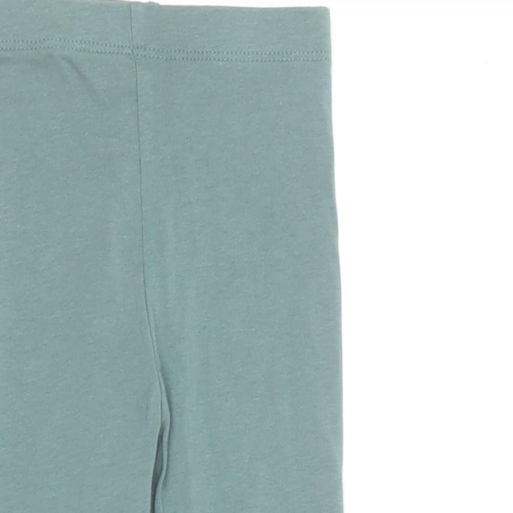 Matalan Baby Green  Cotton Jogger Leggings Size 18-24 Months