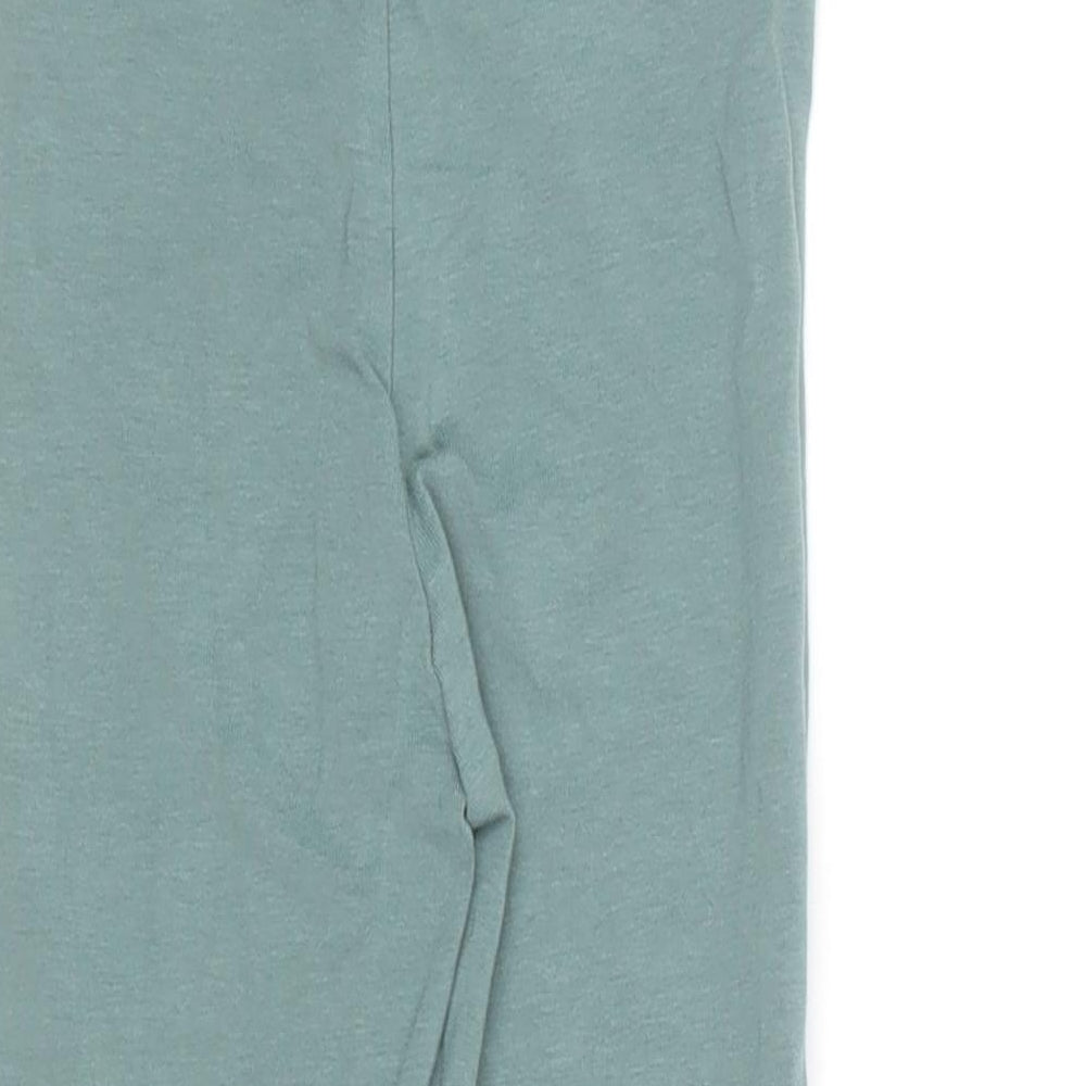 Matalan Baby Green  Cotton Jogger Leggings Size 18-24 Months