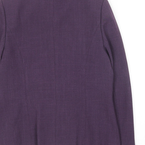 Millais Womens Purple   Jacket Blazer Size 12