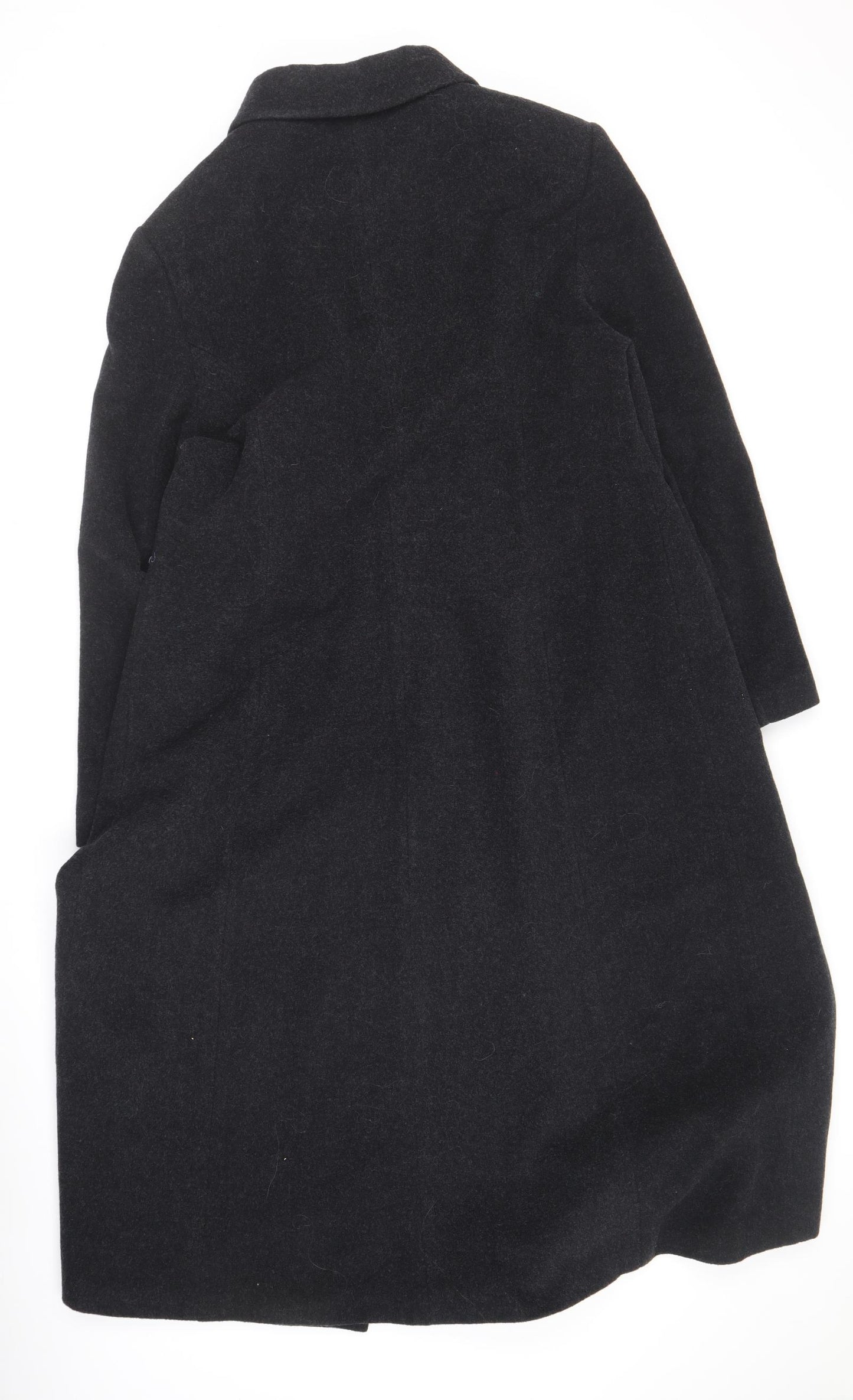 Debenhams Womens Black   Overcoat Coat Size 20
