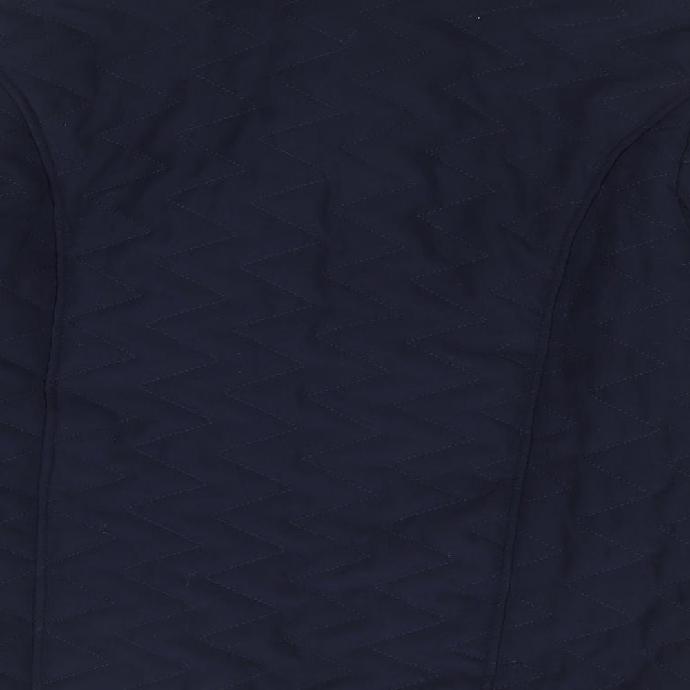 Tigi Wear  Womens Blue   Quilted Coat Size 18  Zip