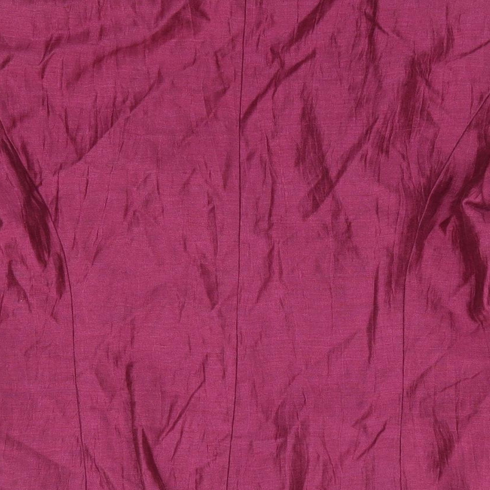 Precis Petite Womens Purple   Jacket  Size 14  Button