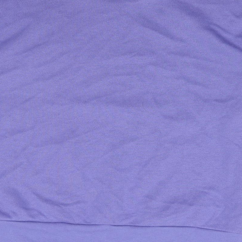 Primark Womens Purple  Polyester Pullover Sweatshirt Size 8  Pullover