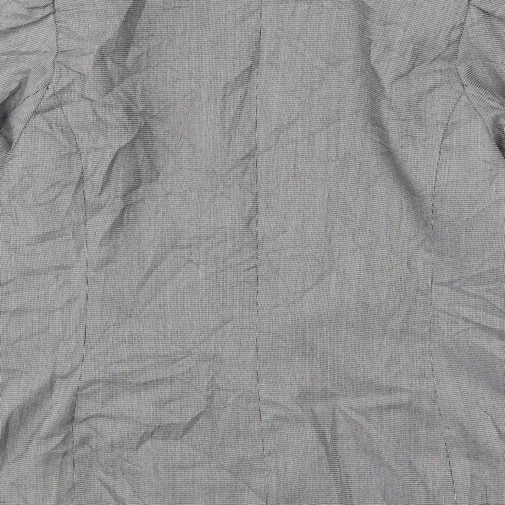 Dorothy Perkins Womens Grey   Jacket Blazer Size 18  Button