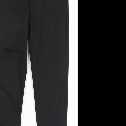 Denim Co Womens Black  Polyester Skinny Jeans Size 8 L28 in Slim Zip