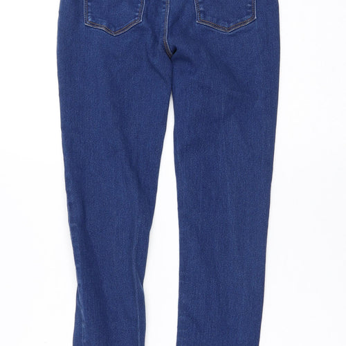 Denim & Co. Girls Blue  Cotton Jegging Jeans Size 11-12 Years  Regular