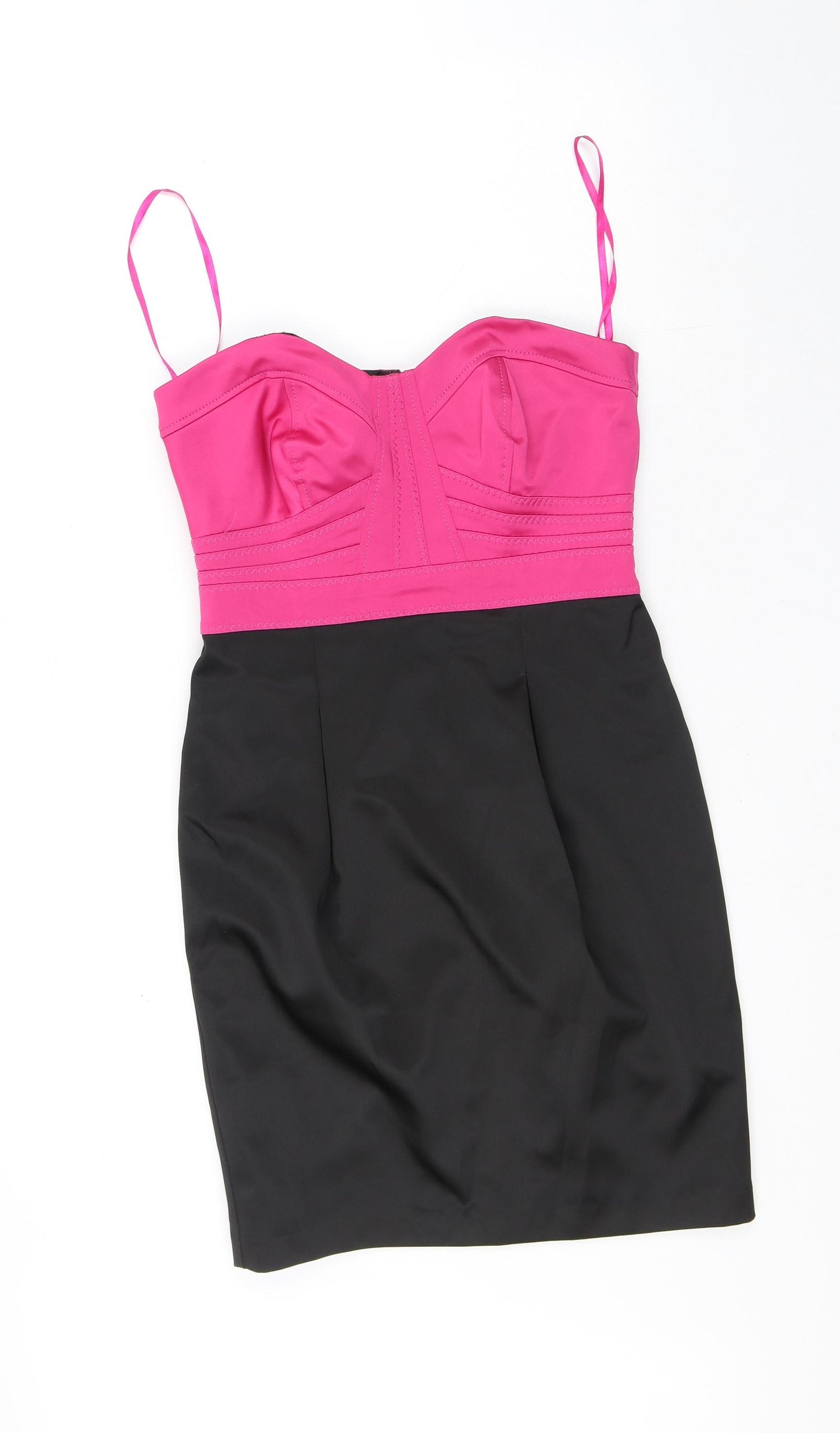 South Womens Pink  Polyester A-Line  Size 10  Sweetheart
