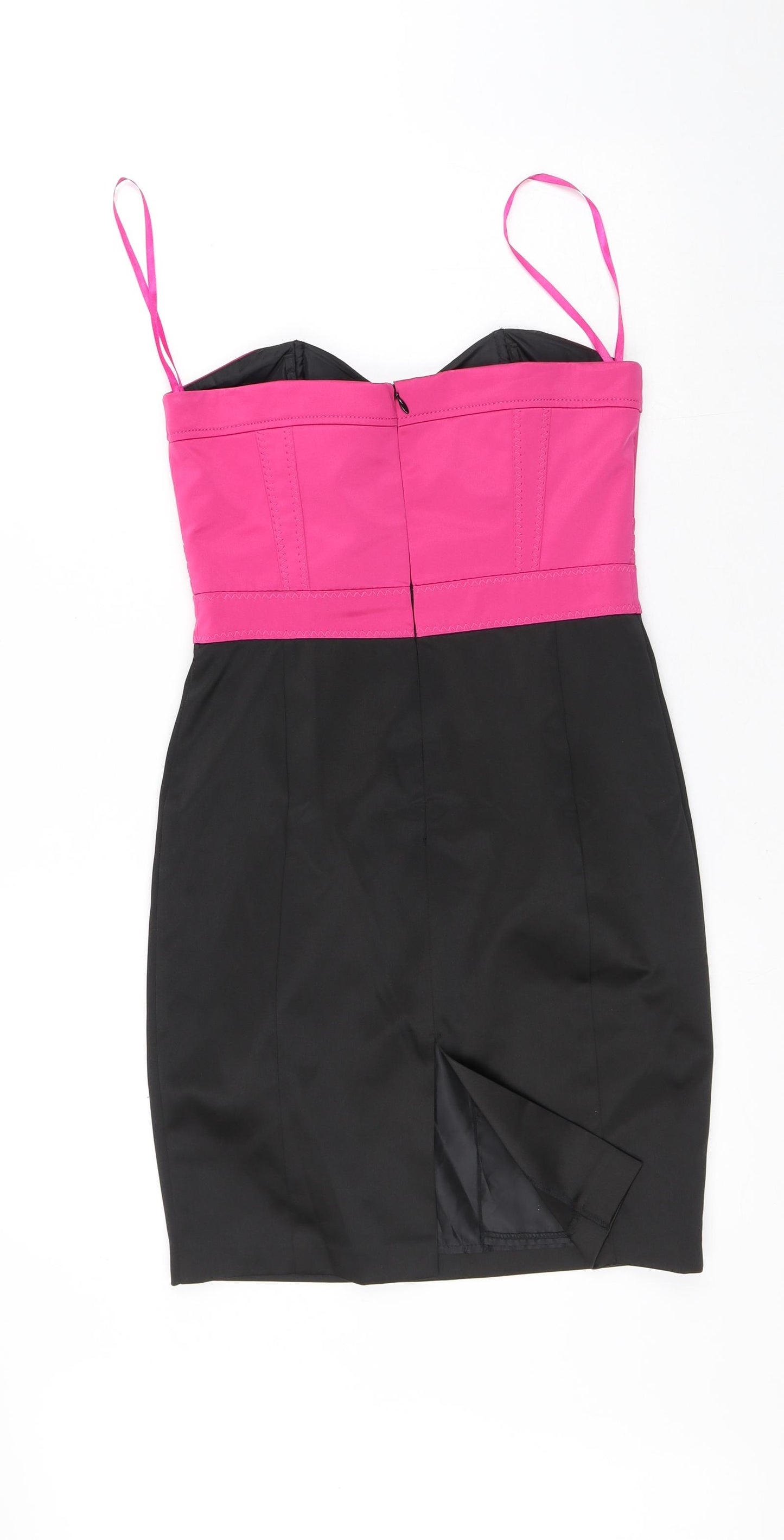 South Womens Pink  Polyester A-Line  Size 10  Sweetheart