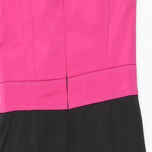 South Womens Pink  Polyester A-Line  Size 10  Sweetheart