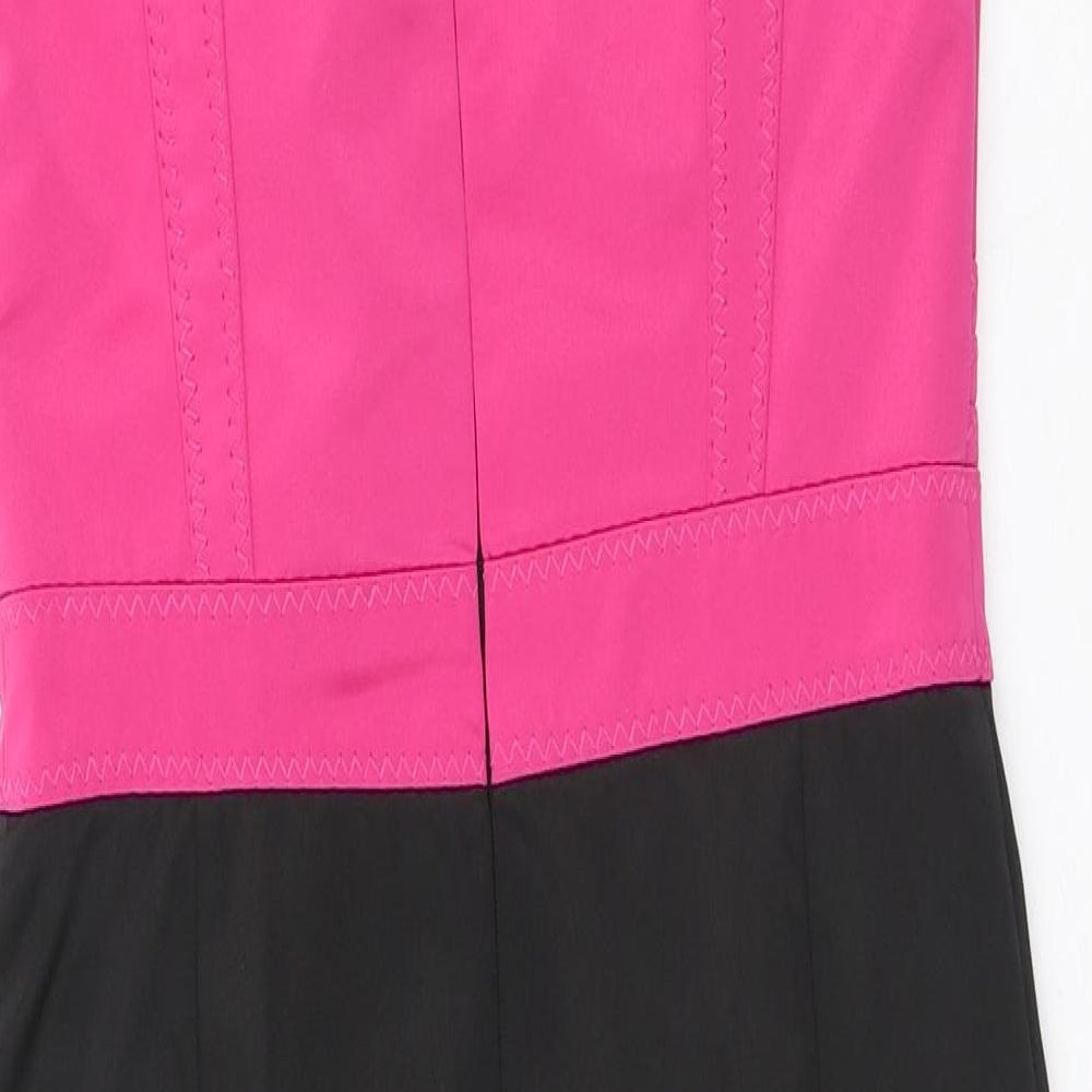 South Womens Pink  Polyester A-Line  Size 10  Sweetheart