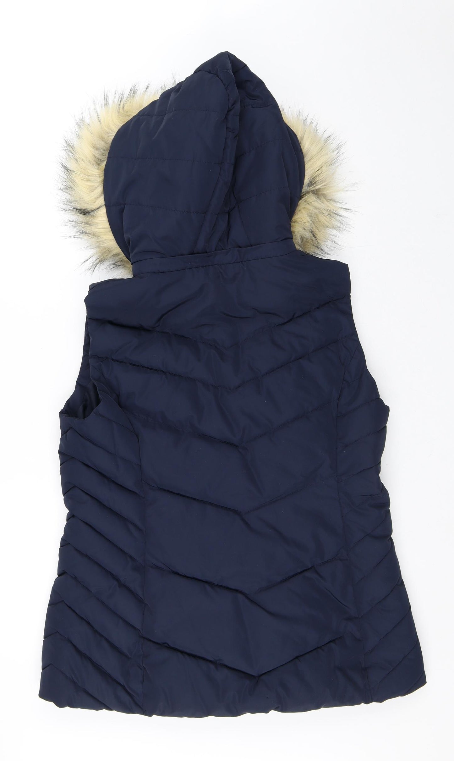 F&F Womens Blue   Quilted Jacket Size 14