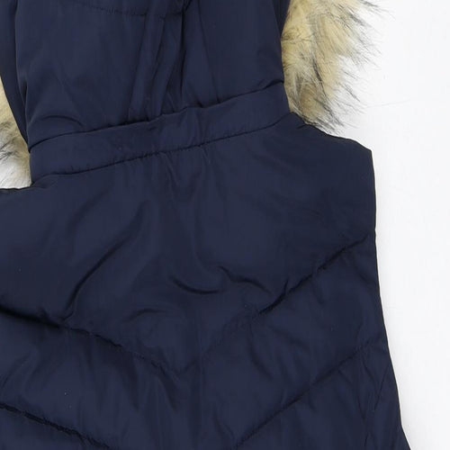 F&F Womens Blue   Quilted Jacket Size 14