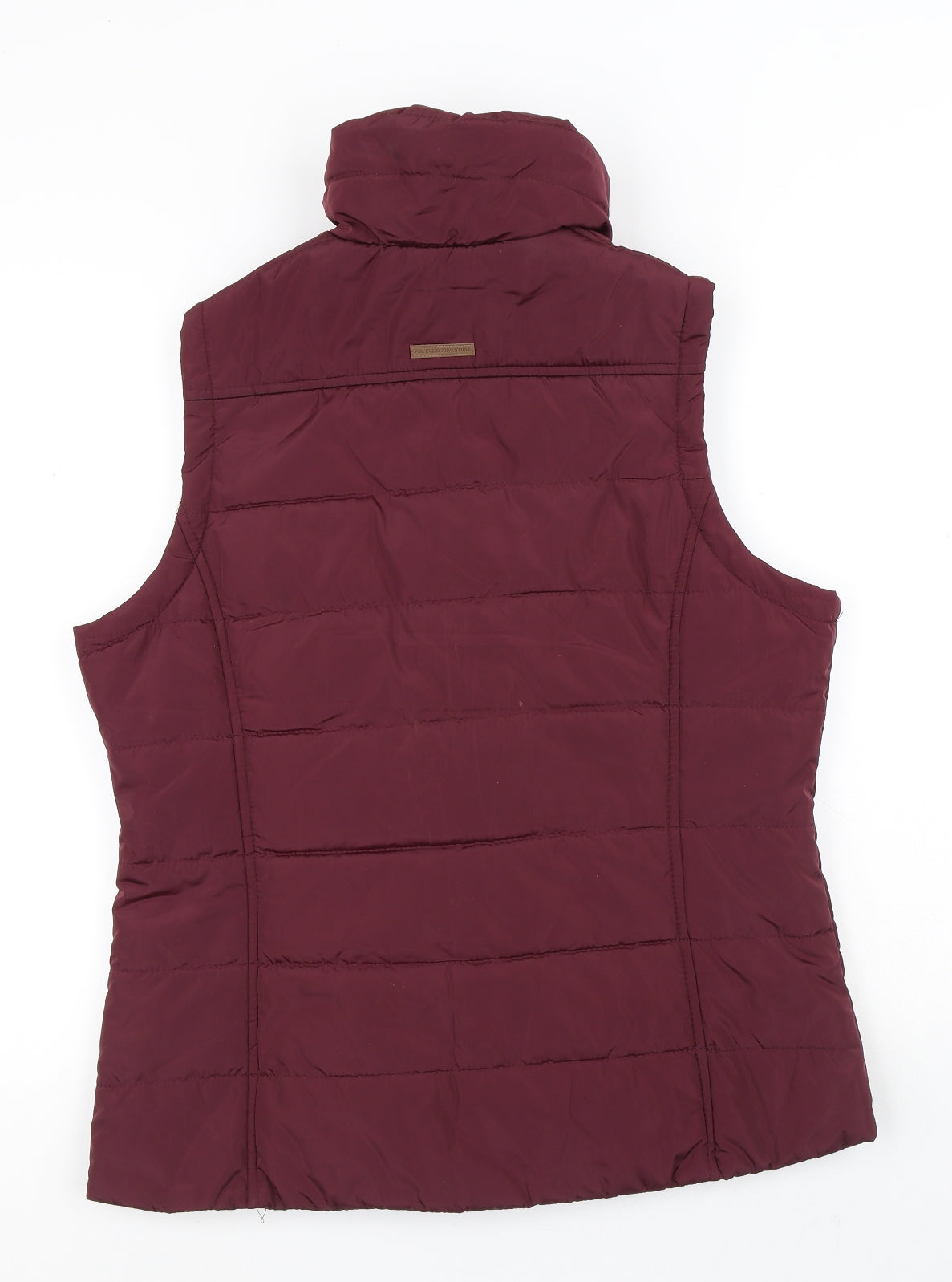 Regatta Womens Red   Quilted Jacket Size 14   - Sleeveless