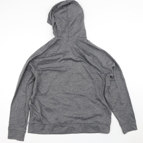 CD Champion Mens Grey  Polyester Pullover Hoodie Size XL